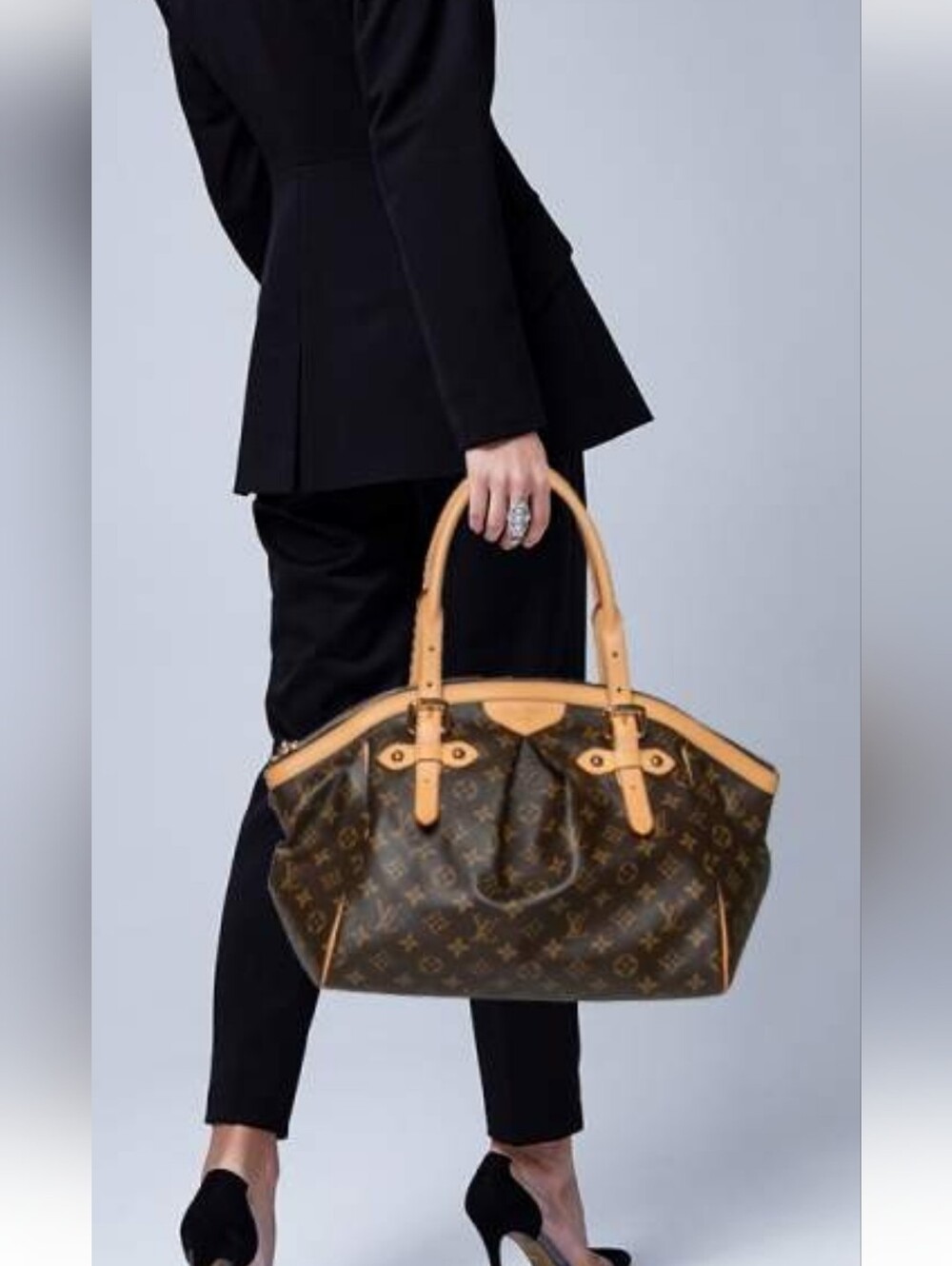 Louis Vuitton Tivoli GM Tote Bag